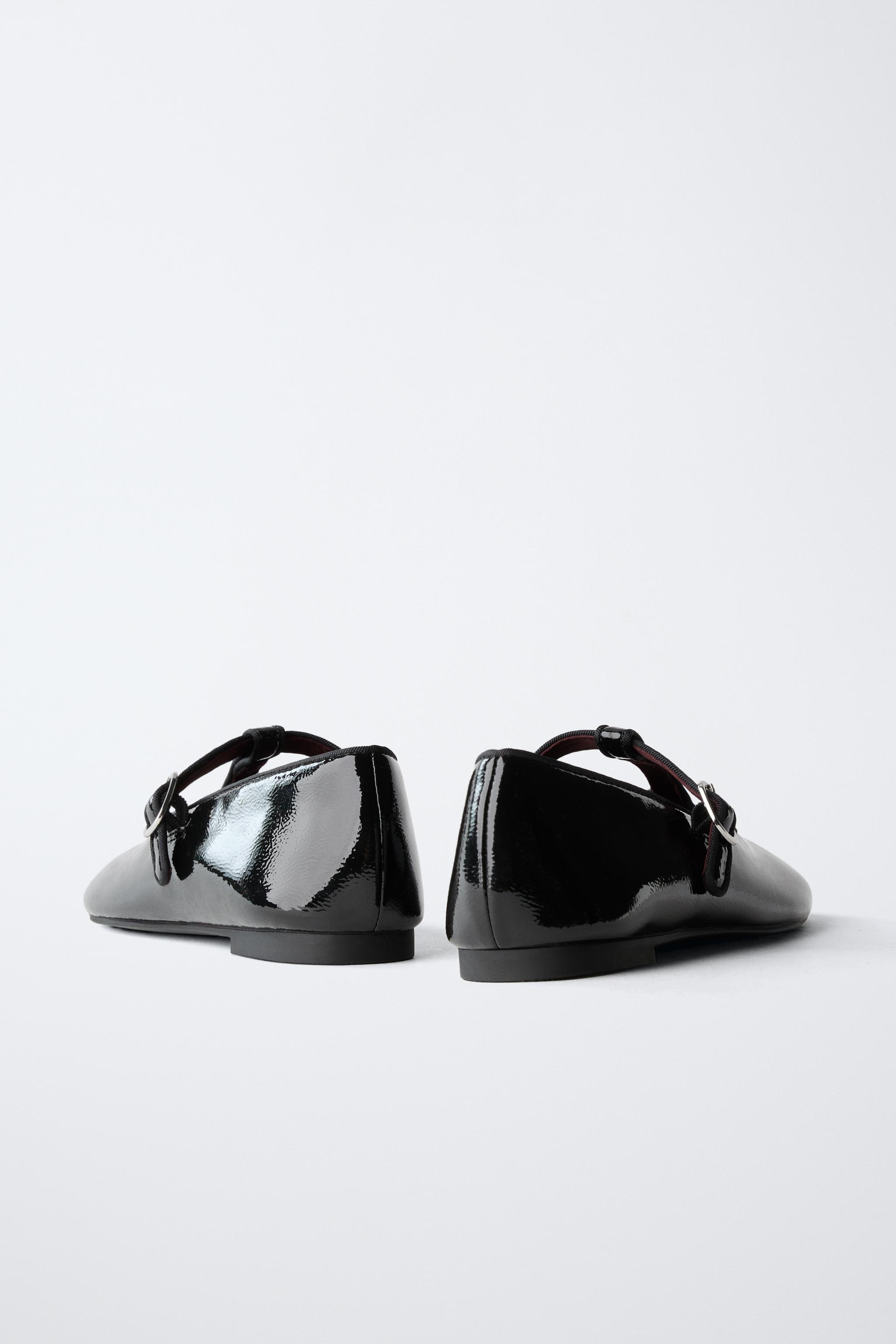 T-BAR HEART BALLET FLAT